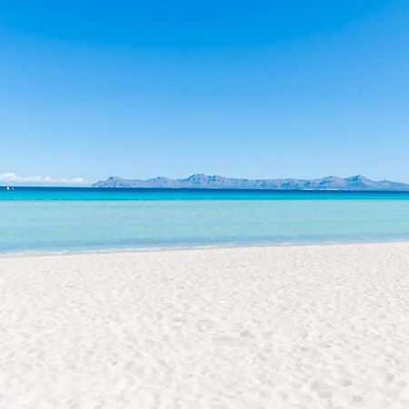 Apartamento Arcoiris, Con Piscina Y Junto A Playa De Alcudia Exterior photo
