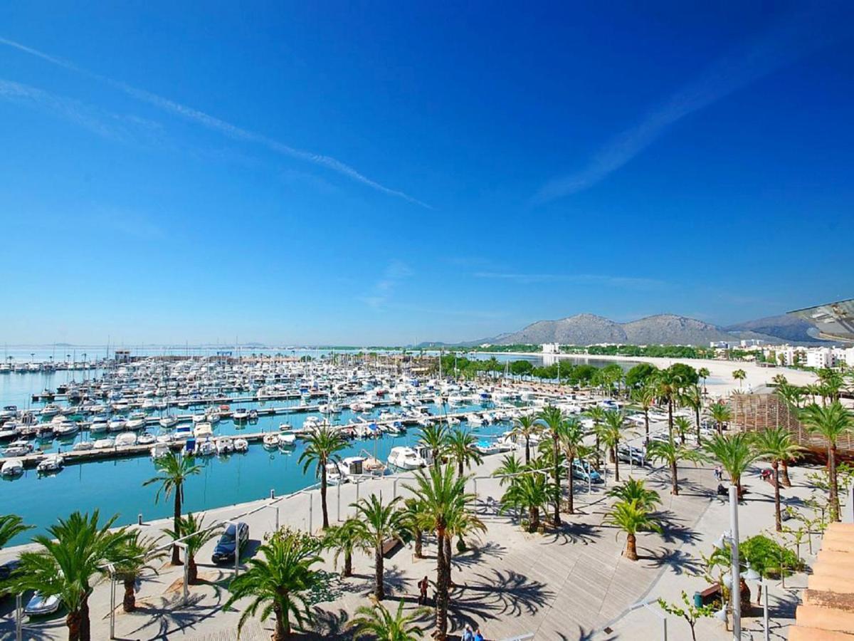 Apartamento Arcoiris, Con Piscina Y Junto A Playa De Alcudia Exterior photo