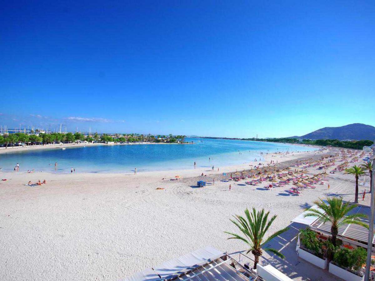 Apartamento Arcoiris, Con Piscina Y Junto A Playa De Alcudia Exterior photo