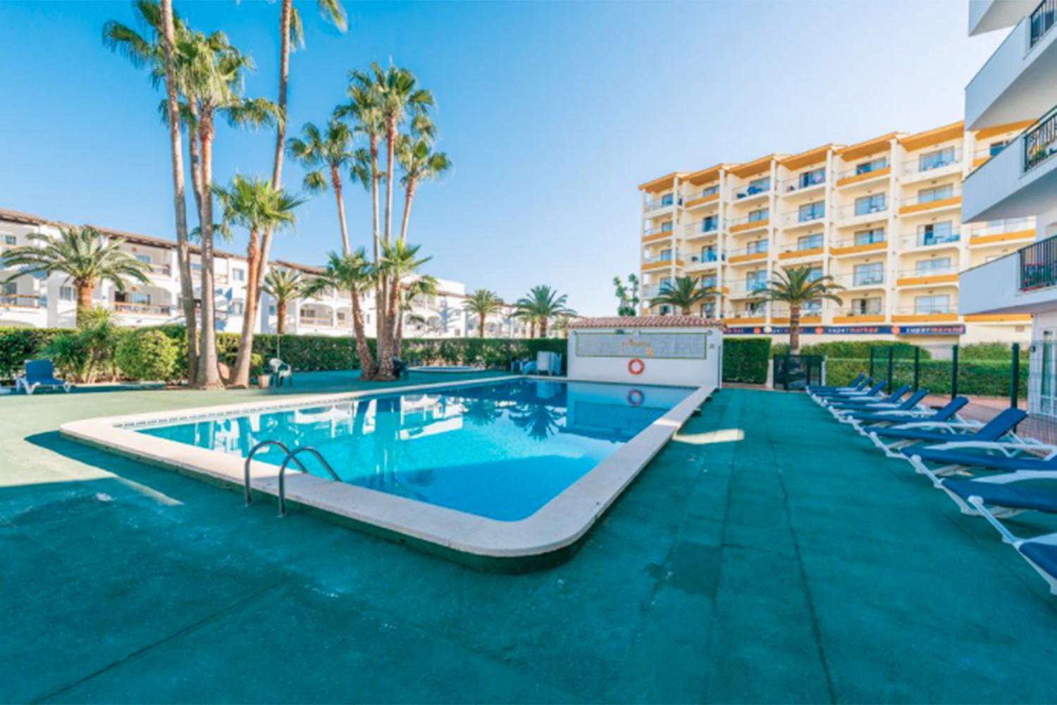 Apartamento Arcoiris, Con Piscina Y Junto A Playa De Alcudia Exterior photo