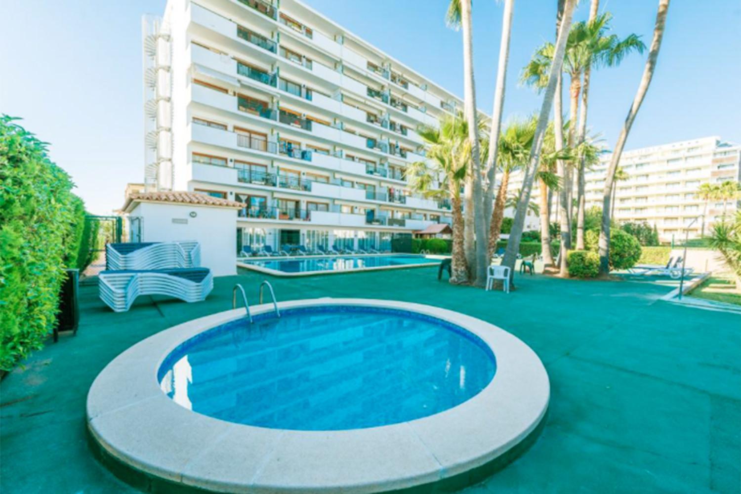 Apartamento Arcoiris, Con Piscina Y Junto A Playa De Alcudia Exterior photo