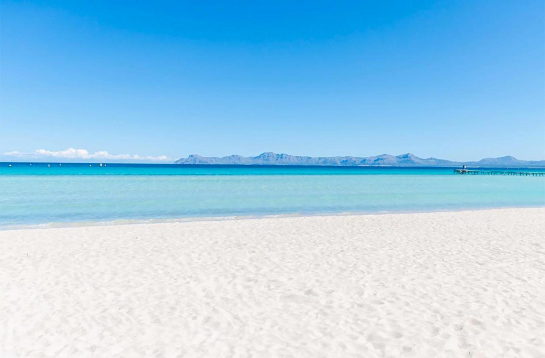 Apartamento Arcoiris, Con Piscina Y Junto A Playa De Alcudia Exterior photo